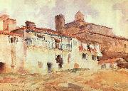 John Singer Sargent Santiago de Compostella USA oil painting reproduction